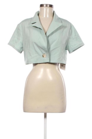 Дамско сако SHEIN, Размер M, Цвят Зелен, Цена 25,05 €