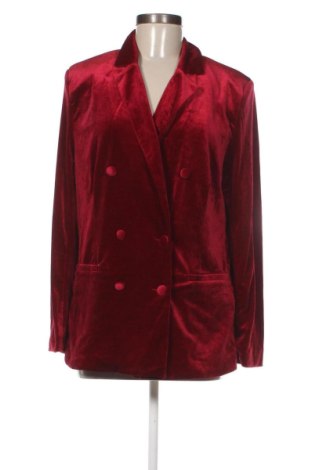 Sacou de femei SHEIN, Mărime M, Culoare Roșu, Preț 151,99 Lei