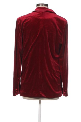 Sacou de femei SHEIN, Mărime M, Culoare Roșu, Preț 151,99 Lei