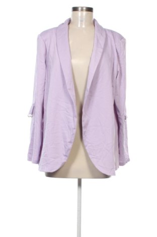 Sacou de femei SHEIN, Mărime XL, Culoare Mov, Preț 60,99 Lei