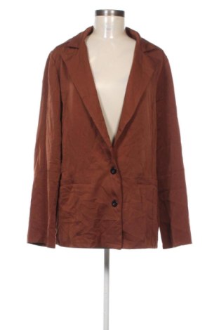 Dámske sako  SHEIN, Veľkosť XL, Farba Hnedá, Cena  29,95 €