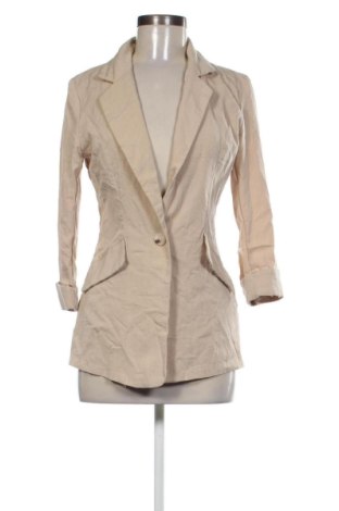 Női blézer SHEIN, Méret S, Szín Bézs, Ár 11 089 Ft