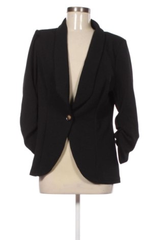 Sacou de femei SHEIN, Mărime M, Culoare Negru, Preț 151,99 Lei