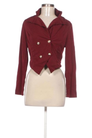 Damski żakiet SHEIN, Rozmiar M, Kolor Czerwony, Cena 36,99 zł