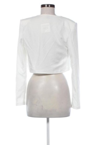 Sacou de femei SHEIN, Mărime S, Culoare Alb, Preț 151,99 Lei