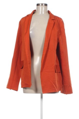 Dámske sako  SHEIN, Veľkosť L, Farba Oranžová, Cena  9,95 €
