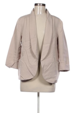 Sacou de femei SHEIN, Mărime S, Culoare Bej, Preț 135,99 Lei