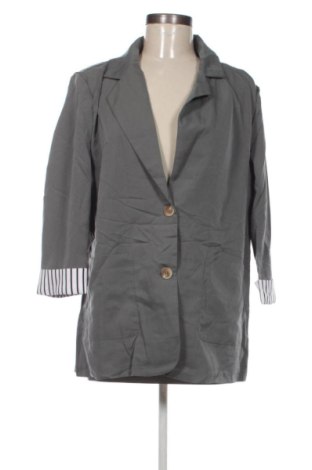 Дамско сако SHEIN, Размер M, Цвят Сив, Цена 25,05 €