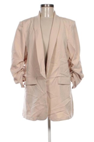 Dámske sako  SHEIN, Veľkosť L, Farba Béžová, Cena  8,95 €