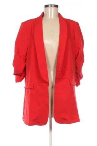 Női blézer SHEIN, Méret XL, Szín Piros, Ár 19 261 Ft