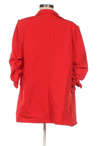 Női blézer SHEIN, Méret XL, Szín Piros, Ár 19 261 Ft