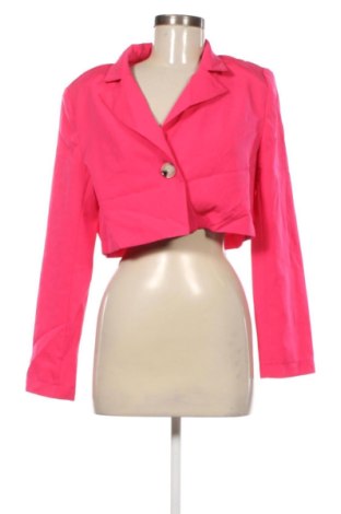 Sacou de femei SHEIN, Mărime M, Culoare Roz, Preț 151,99 Lei