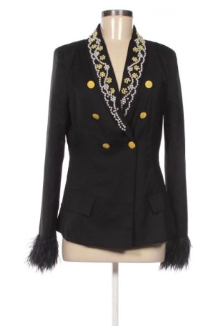 Dámske sako  SHEIN, Veľkosť M, Farba Čierna, Cena  9,97 €
