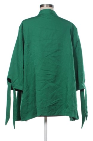 Дамско сако SHEIN, Размер XXL, Цвят Зелен, Цена 11,24 €