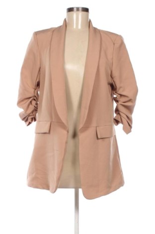 Дамско сако SHEIN, Размер M, Цвят Бежов, Цена 7,90 €