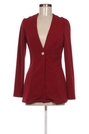 Sacou de femei SHEIN, Mărime S, Culoare Roșu, Preț 151,99 Lei
