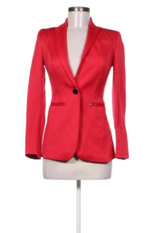 Női blézer Simple, Méret S, Szín Piros, Ár 10 102 Ft