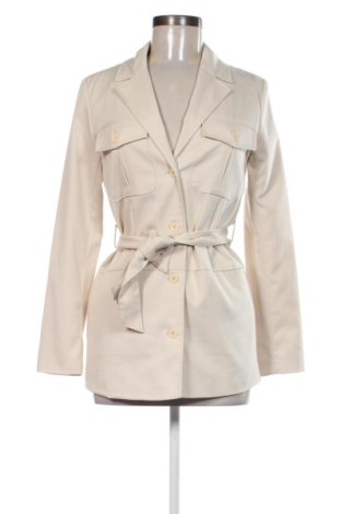 Дамско сако Sinsay, Размер XS, Цвят Екрю, Цена 24,44 €