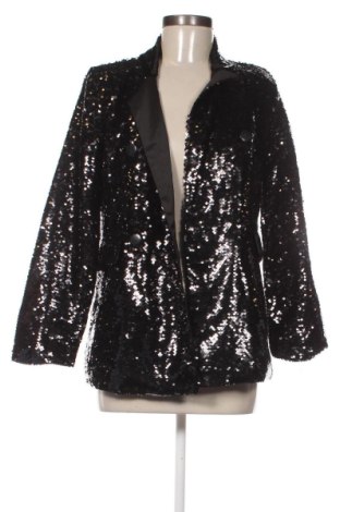 Дамско сако Sinsay, Размер XXS, Цвят Черен, Цена 11,24 €