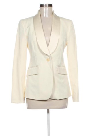 Γυναικείο σακάκι Sisley, Μέγεθος L, Χρώμα Εκρού, Τιμή 66,99 €