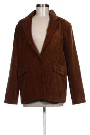 Дамско сако Smashed Lemon, Размер XL, Цвят Кафяв, Цена 55,80 €