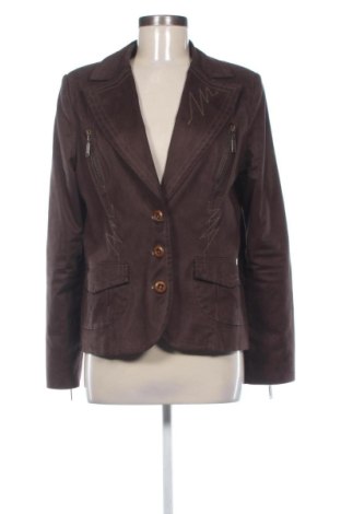 Дамско сако Stella Belcheva, Размер M, Цвят Кафяв, Цена 19,00 €