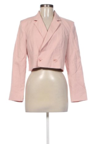 Γυναικείο σακάκι Stradivarius, Μέγεθος M, Χρώμα Ρόζ , Τιμή 13,99 €