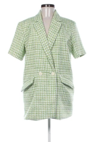 Damen Blazer Stradivarius, Größe L, Farbe Mehrfarbig, Preis 31,99 €