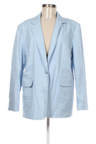 Дамско сако Stradivarius, Размер XL, Цвят Син, Цена 12,27 €