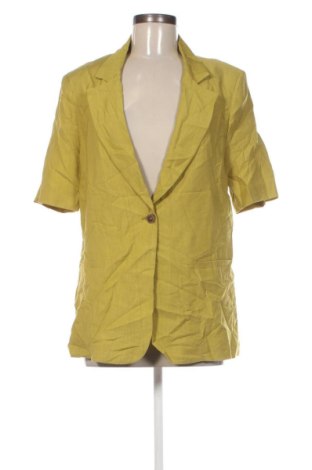 Női blézer Tensione In, Méret L, Szín Zöld, Ár 12 559 Ft