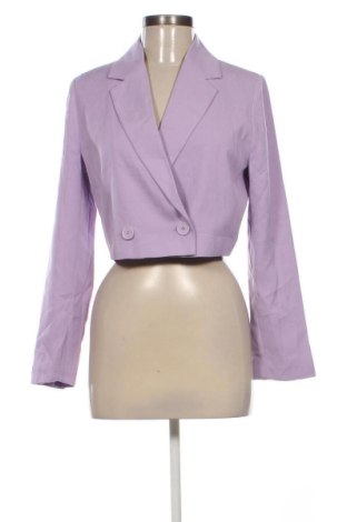 Damen Blazer Terranova, Größe XS, Farbe Lila, Preis € 13,99