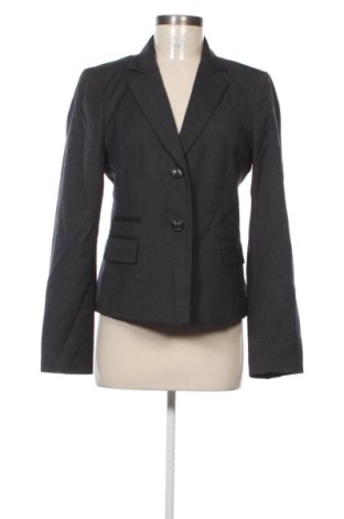 Damen Blazer Turnover, Größe L, Farbe Grau, Preis € 16,99