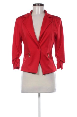 Дамско сако Unbranded, Размер XL, Цвят Червен, Цена 12,78 €