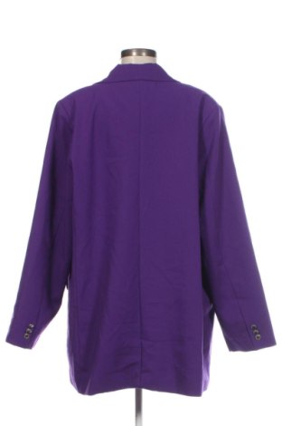 Дамско сако Unbranded, Размер XXL, Цвят Лилав, Цена 25,05 €