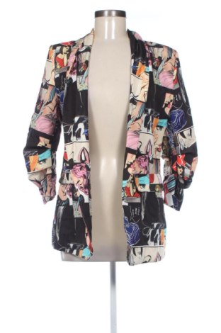 Damen Blazer Unbranded, Größe L, Farbe Mehrfarbig, Preis 31,99 €