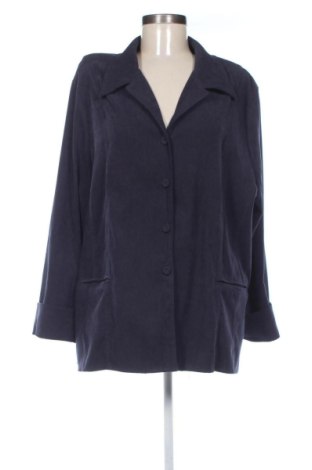 Дамско сако Unbranded, Размер XXL, Цвят Син, Цена 15,33 €