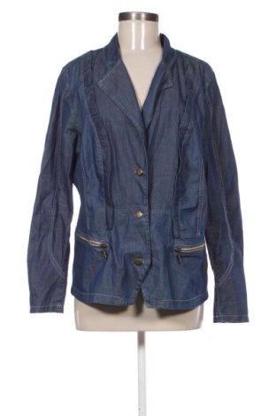 Damen Blazer Unbranded, Größe XL, Farbe Blau, Preis 25,00 €