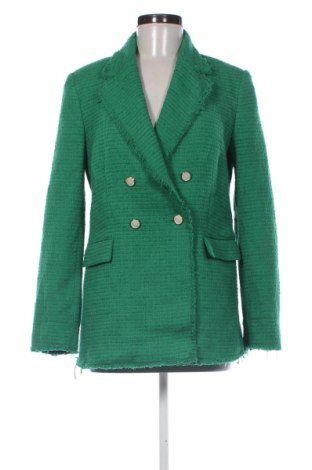 Sacou de femei Mango, Mărime M, Culoare Verde, Preț 173,99 Lei