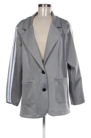 Дамско сако Unbranded, Размер XXL, Цвят Сив, Цена 12,78 €