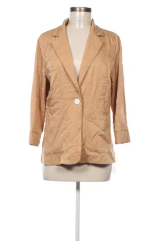 Damen Blazer Unbranded, Größe L, Farbe Beige, Preis 31,99 €