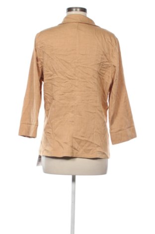 Damen Blazer Unbranded, Größe L, Farbe Beige, Preis 31,99 €
