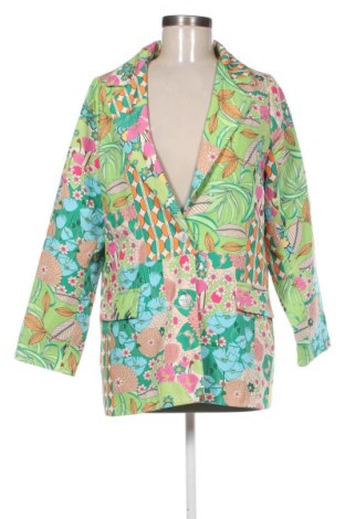 Damen Blazer Unbranded, Größe L, Farbe Mehrfarbig, Preis € 32,99