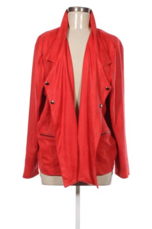 Damen Blazer Via Appia, Größe 3XL, Farbe Rot, Preis € 45,99
