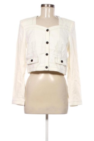 Sacou de femei Unbranded, Mărime M, Culoare Ecru, Preț 151,99 Lei