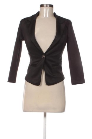 Γυναικείο σακάκι Unbranded, Μέγεθος XS, Χρώμα Μαύρο, Τιμή 12,99 €