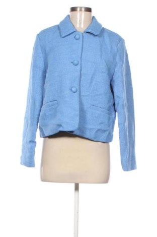 Damen Blazer Unbranded, Größe L, Farbe Blau, Preis 31,99 €