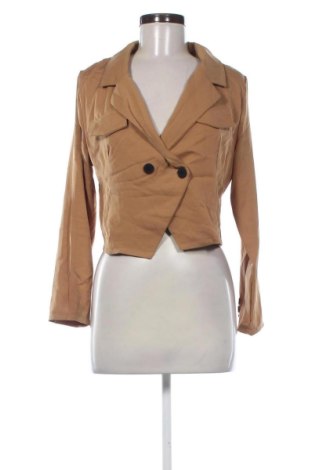 Damen Blazer Unbranded, Größe M, Farbe Beige, Preis € 18,99