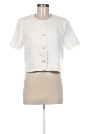 Damski żakiet Unbranded, Rozmiar M, Kolor Biały, Cena 72,99 zł