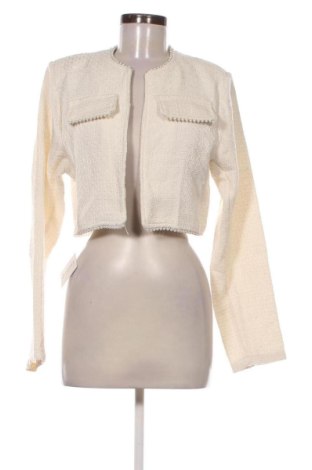 Dámské sako  Unbranded, Velikost S, Barva Krémová, Cena  329,00 Kč