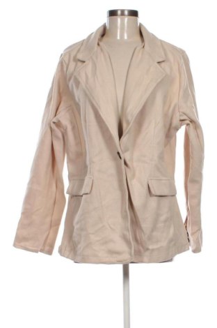 Дамско сако Unbranded, Размер XL, Цвят Бежов, Цена 13,29 €